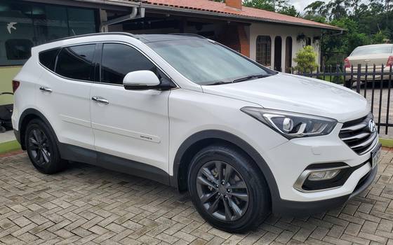 HYUNDAI SANTA FÉ 3.3 MPFI 4X4 7 LUGARES V6 270CV GASOLINA 4P AUTOMÁTICO